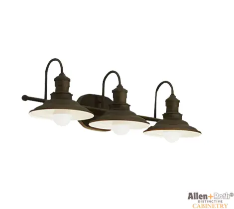 Allen + Roth Bronze Coastal Vanity