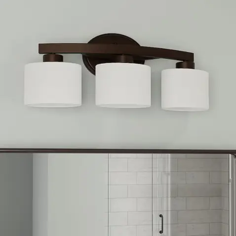 Allen + Roth Bronze Transitional Vanity