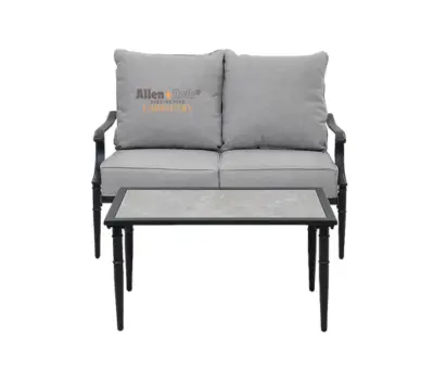 Allen + Roth Patio Conversation Set