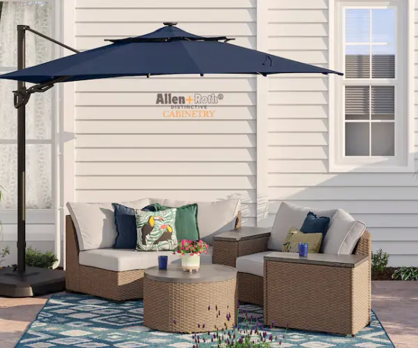 Allen + Roth Patio Umbrella