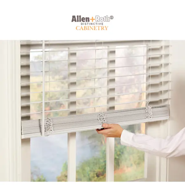allen and roth faux wood blinds