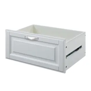 allen + roth Hartford White Drawer Unit 21.5 x 10.6 x 14.75-in