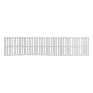 allen + roth Hartford White Ventilated Wood Closet Shelf 72-in