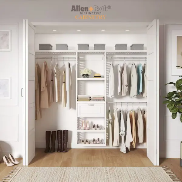 allen + roth hartford closet system​